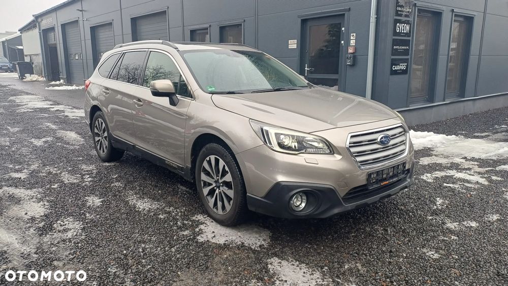 Subaru Outback 2.0D Exclusive Lineartronic - 1