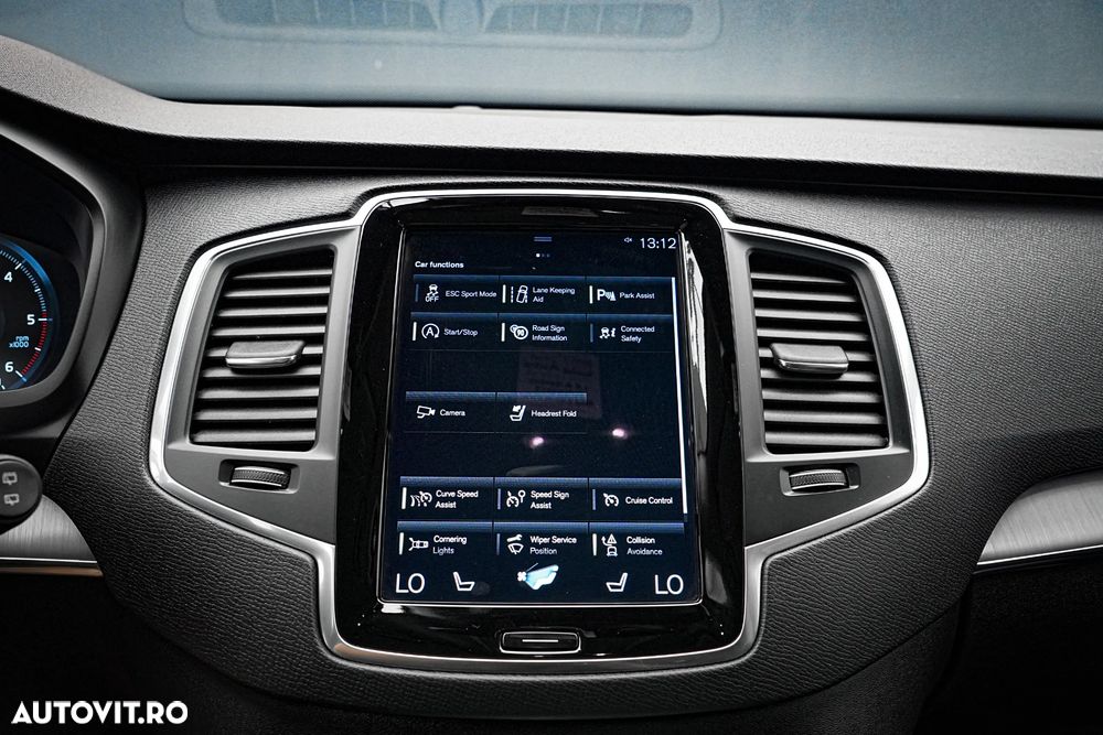 Volvo XC 90 B5 MHEV AWD 7 locuri Momentum Pro - 25