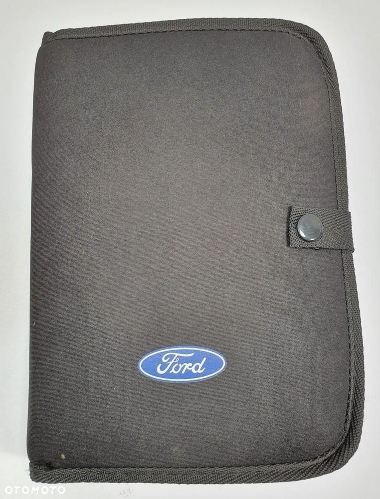 INSTRUKCJA OBSŁUGI + ETUI FORD FIESTA MK7 VII - 1