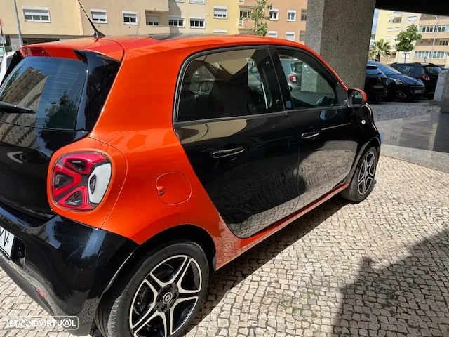Smart ForFour EQ prime edition nightsky - 10