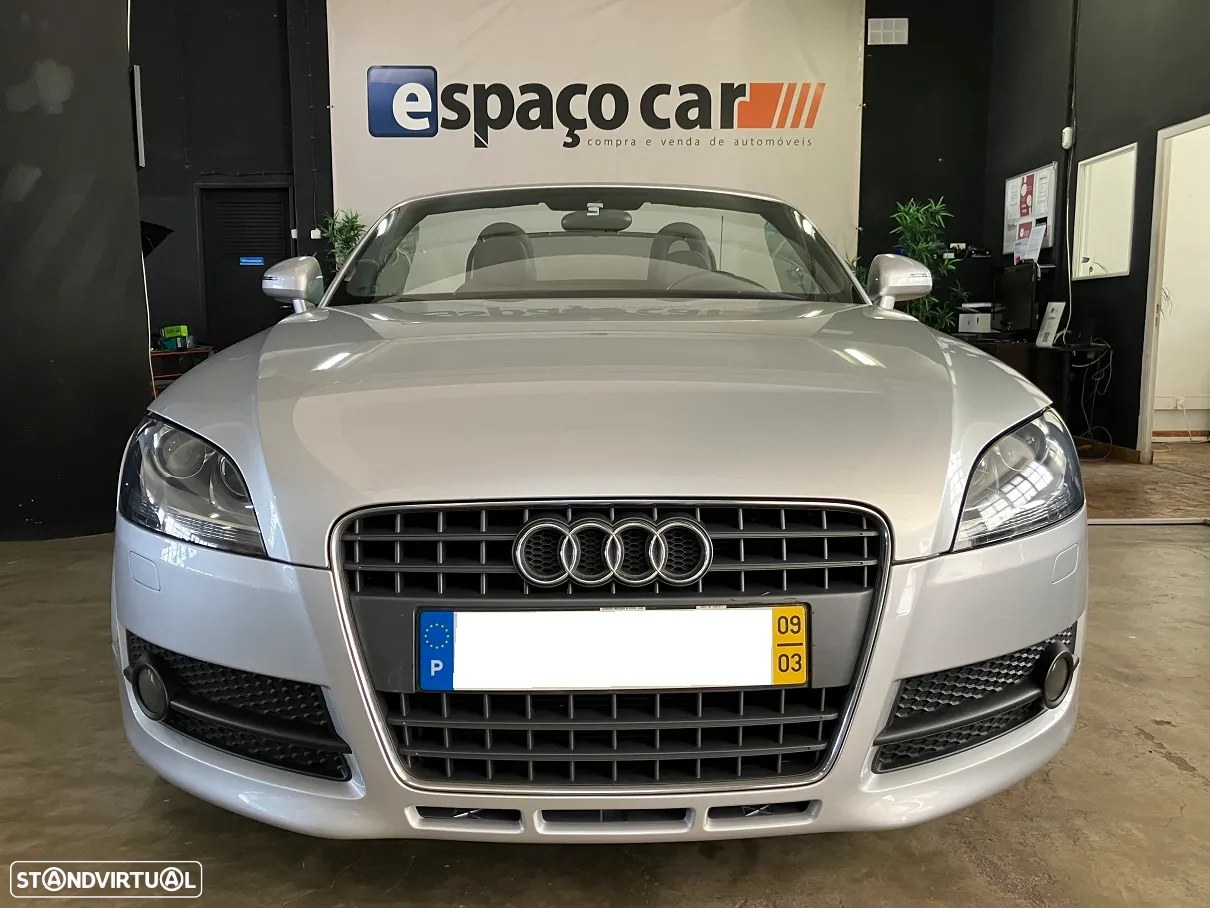 Audi TT Roadster 2.0 TFSi - 10