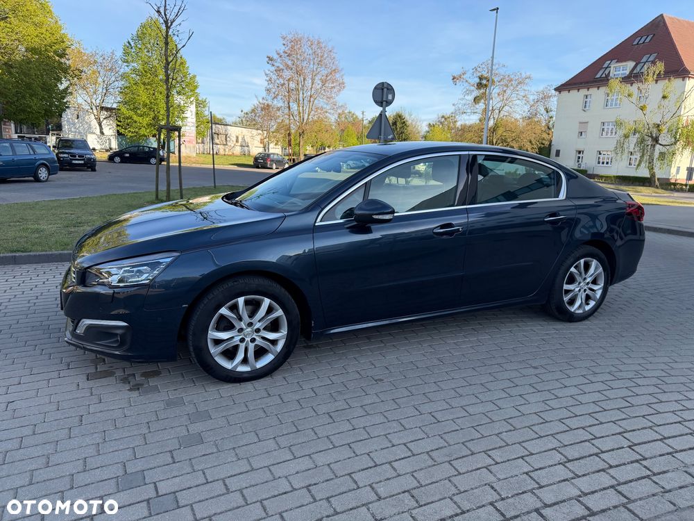 Peugeot 508 2.0 BlueHDi Allure S&S - 15