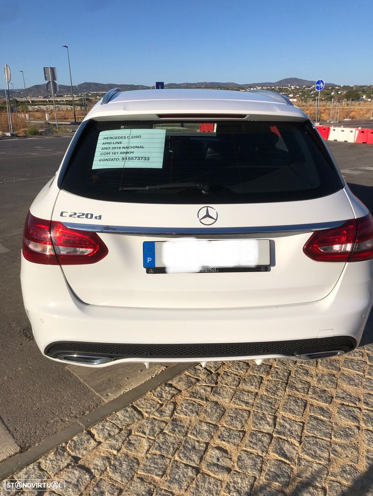 Mercedes-Benz C 220 d AMG Line - 10
