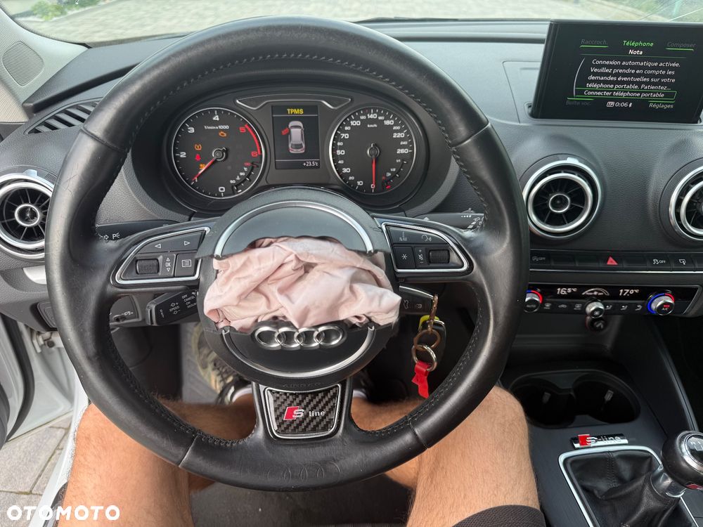Audi A3 3-drzwiowe 2.0 TDI sport - 14