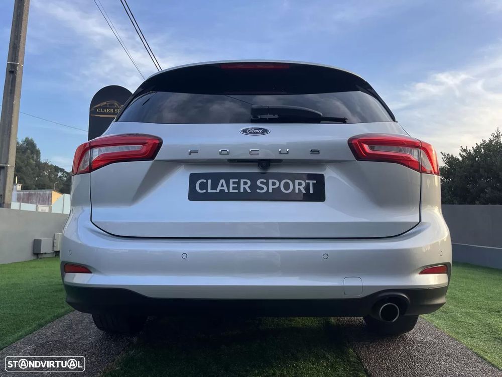 Ford Focus SW 1.5 EcoBlue S&S Aut. TITANIUM - 19