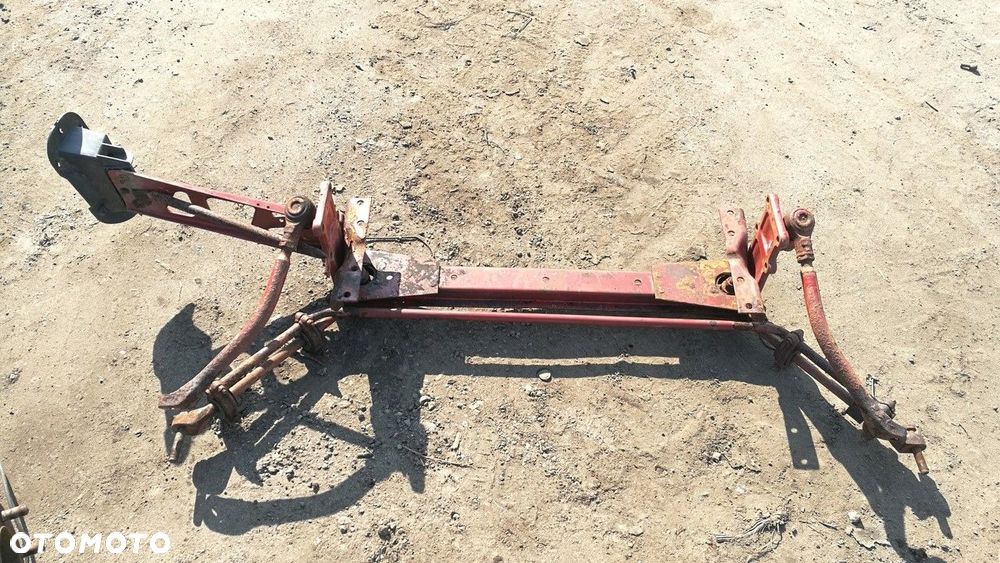 wózek zawieszenia belka drążek iveco 35c 45c 50c - 14