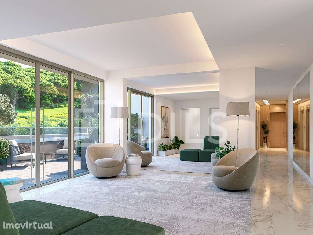 Penthouse T3 com terraço e estacionamento no Seixal - Grande imagem: 2/33