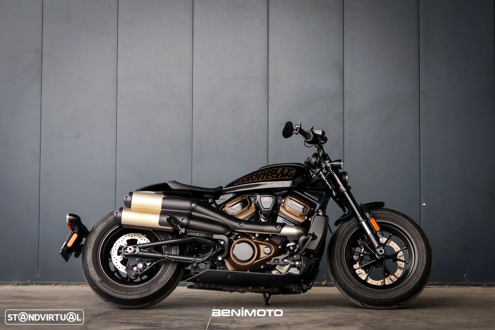 Harley-Davidson Sportster - 8