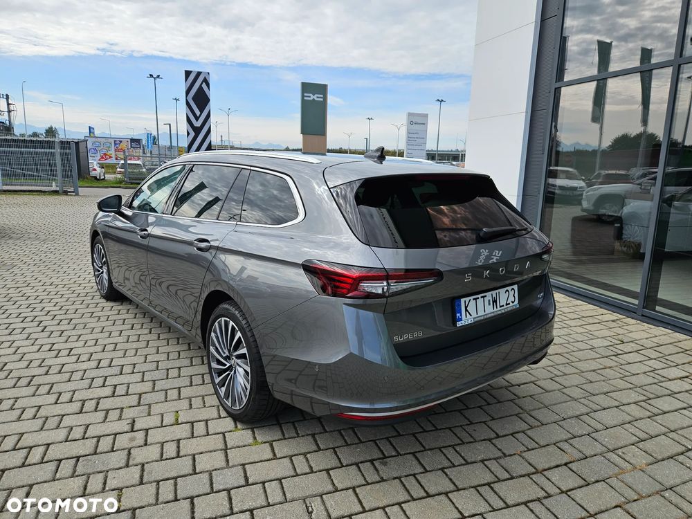 Skoda Superb 2.0 TDI SCR 4x4 L&K DSG - 5