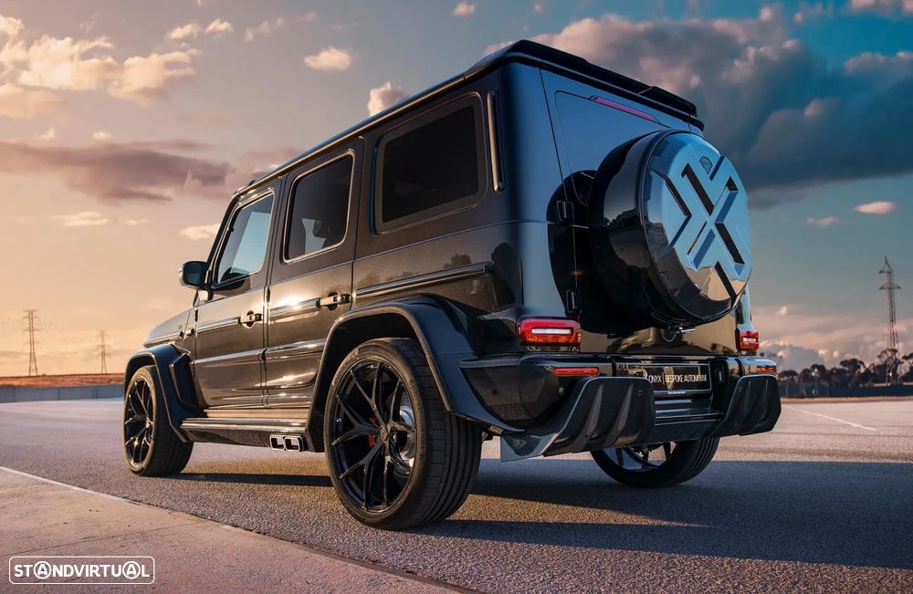 Mercedes-Benz G 63 AMG Speedshift 9G-TRONIC - 3