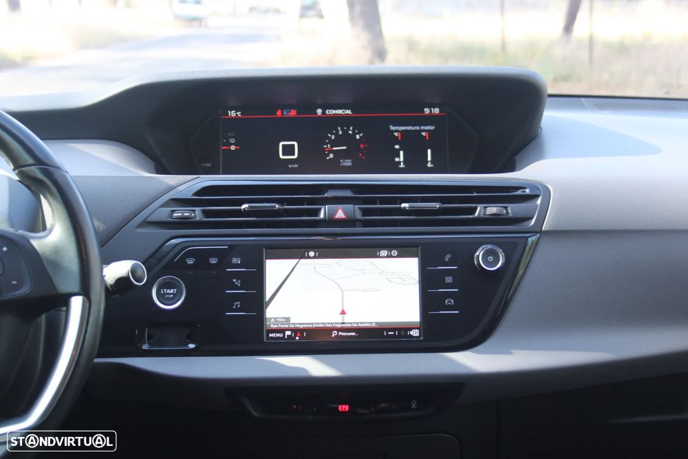 Citroën C4 Grand Picasso 1.6 BlueHDi Exclusive - 17