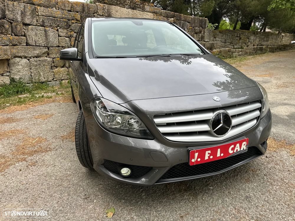 Mercedes-Benz B 180 CDI BE Aut.107g - 17