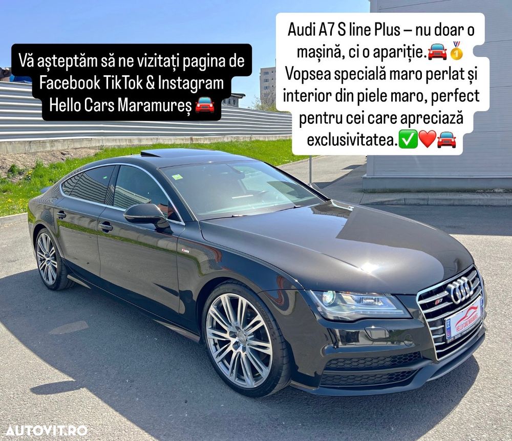 Audi A7 3.0 TDI multitronic sport selection - 2