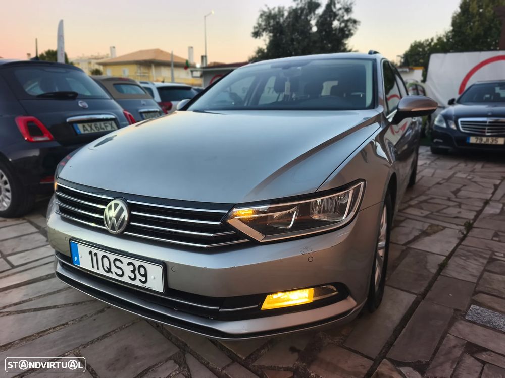 VW Passat Variant 1.6 TDI BlueMotion - 35