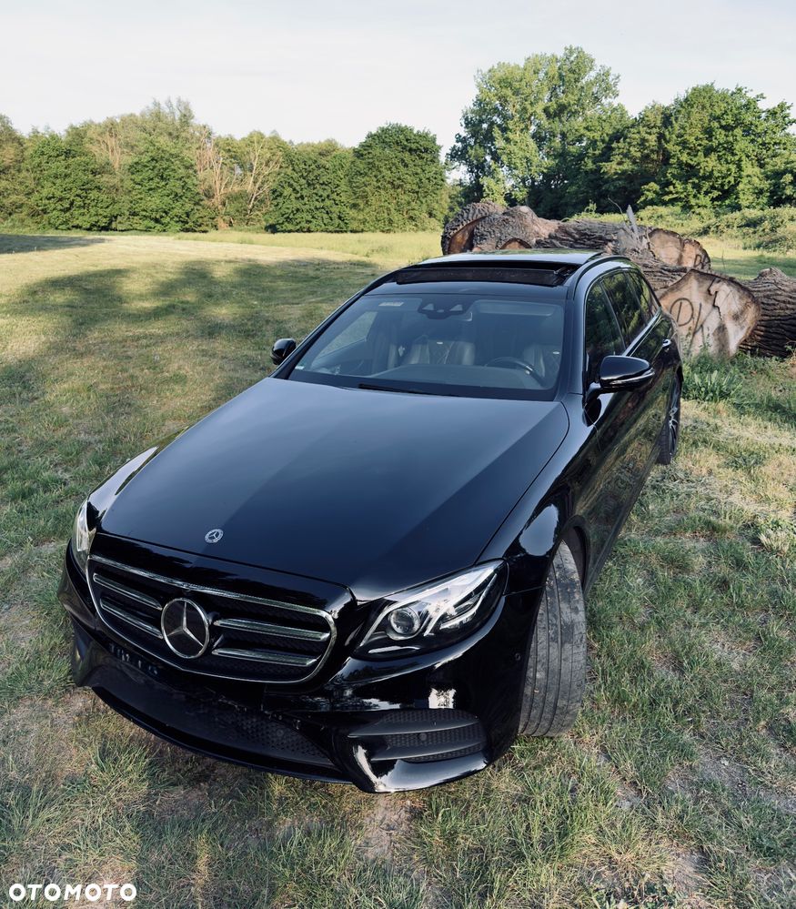 Mercedes-Benz Klasa E 400 d 4Matic 9G-TRONIC AMG Line - 11