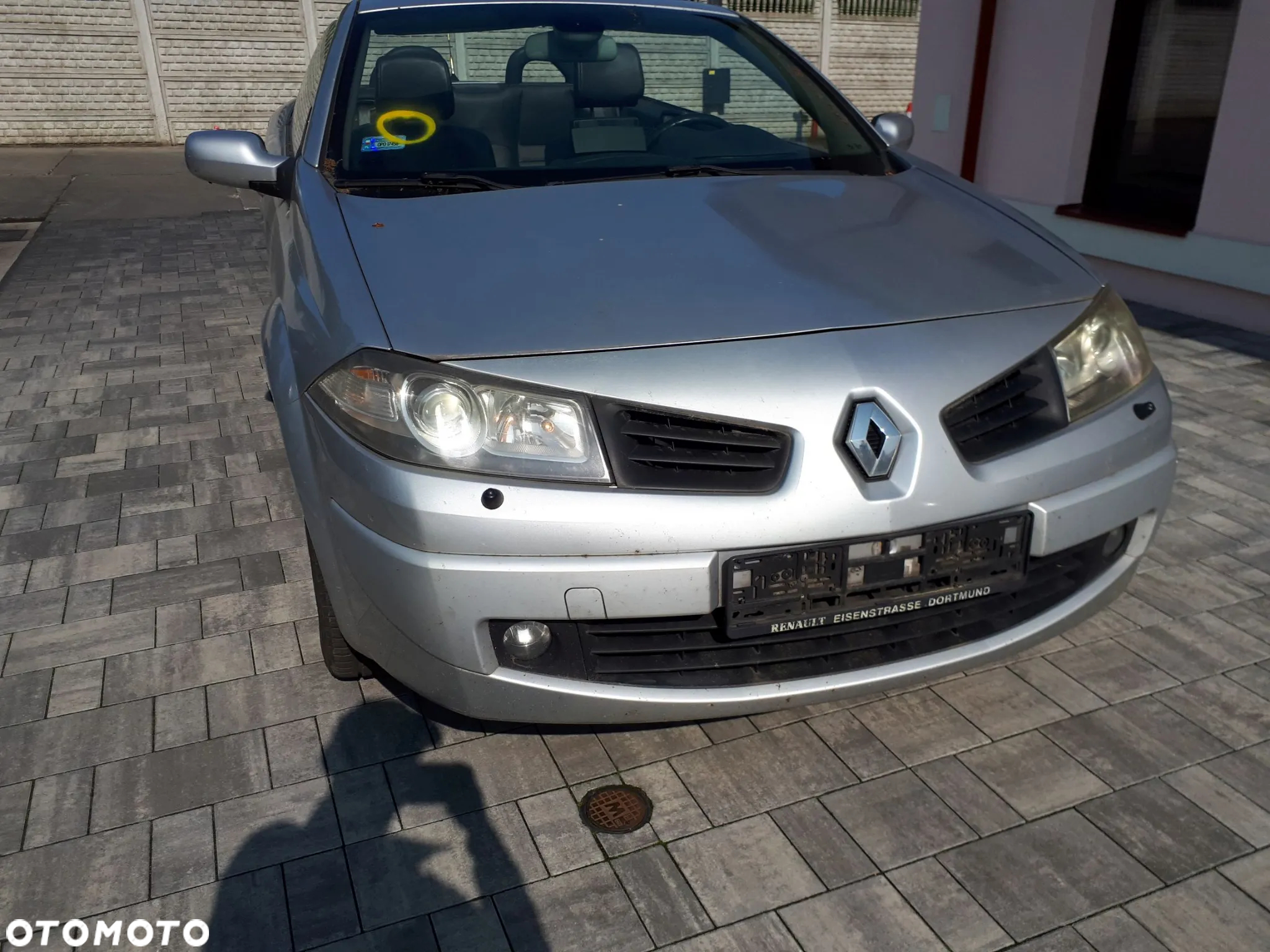 RENAULT MEGANE II LIFT CABRIO 05-09 2.0 16V KLAPA TYŁ TYLNA TED69 - 23