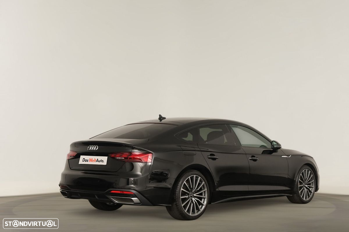 Audi A5 Sportback 40 TDI Advanced S tronic - 4