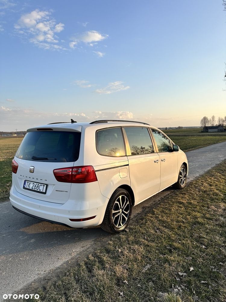 Seat Alhambra 2.0 TDI Ecomotive DSG Style Viva - 10