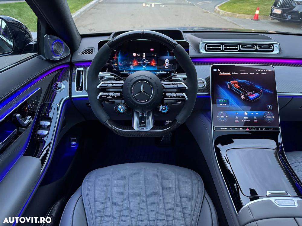 Mercedes-Benz S 63 AMG E Performance AMG Speedshift MCT 9G - 7