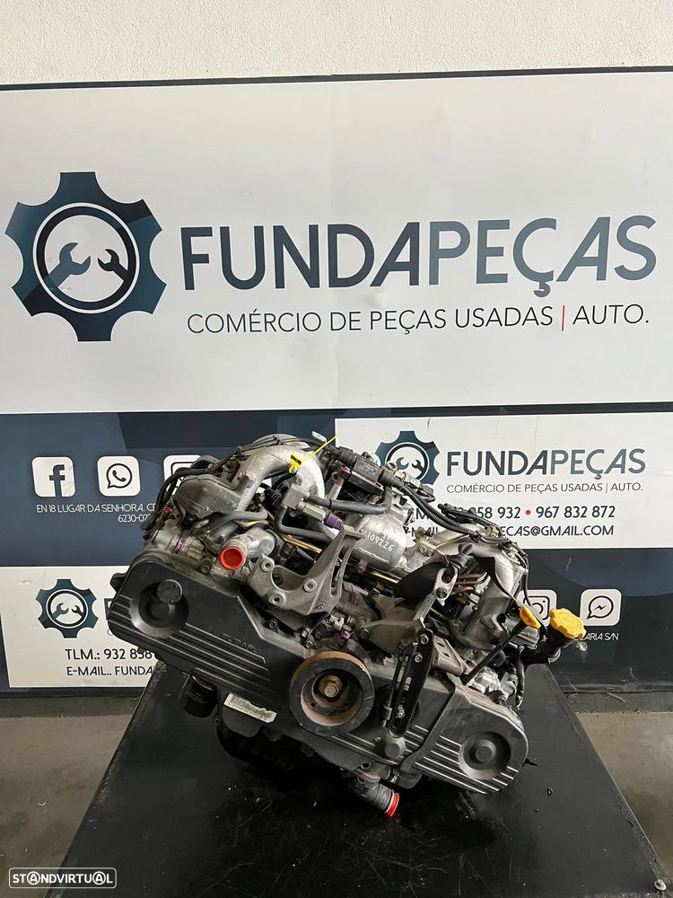 Motor Subaru Legacy 1.6 95Cv Ref: EJ16 - 1