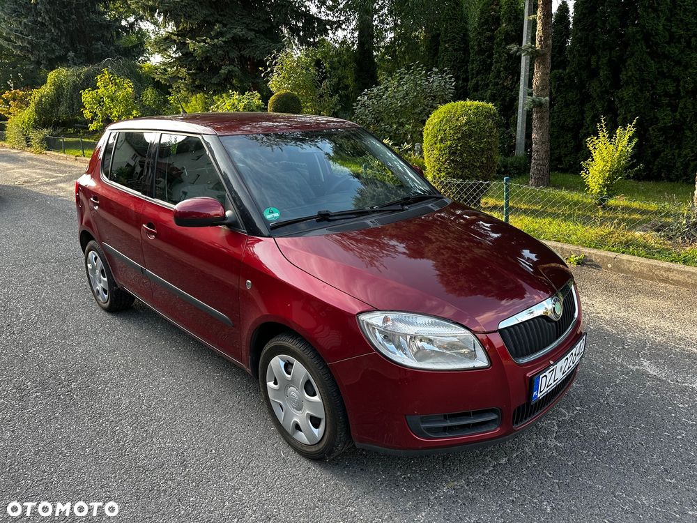 Skoda Fabia - 1