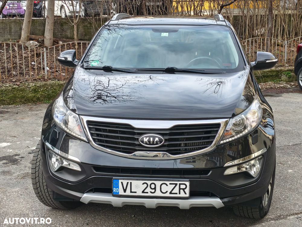 Kia Sportage 2,0 CRDI AWD Dream-Team Edition - 2