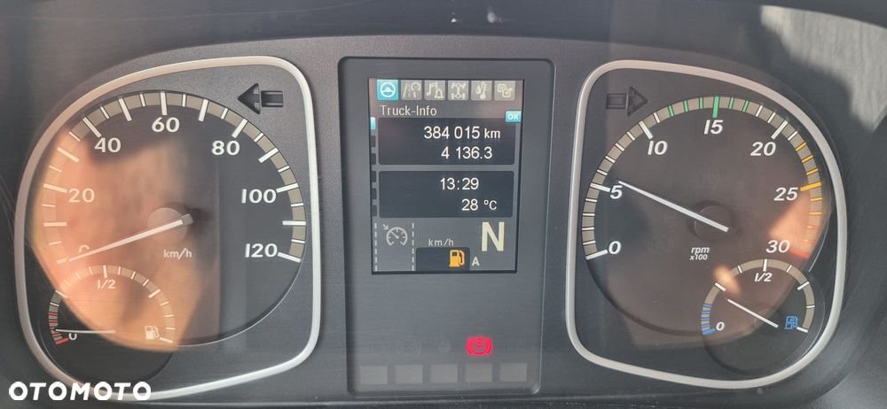 Mercedes-Benz Atego 1324 KONTENER 8.55M 20 EPAL - 5