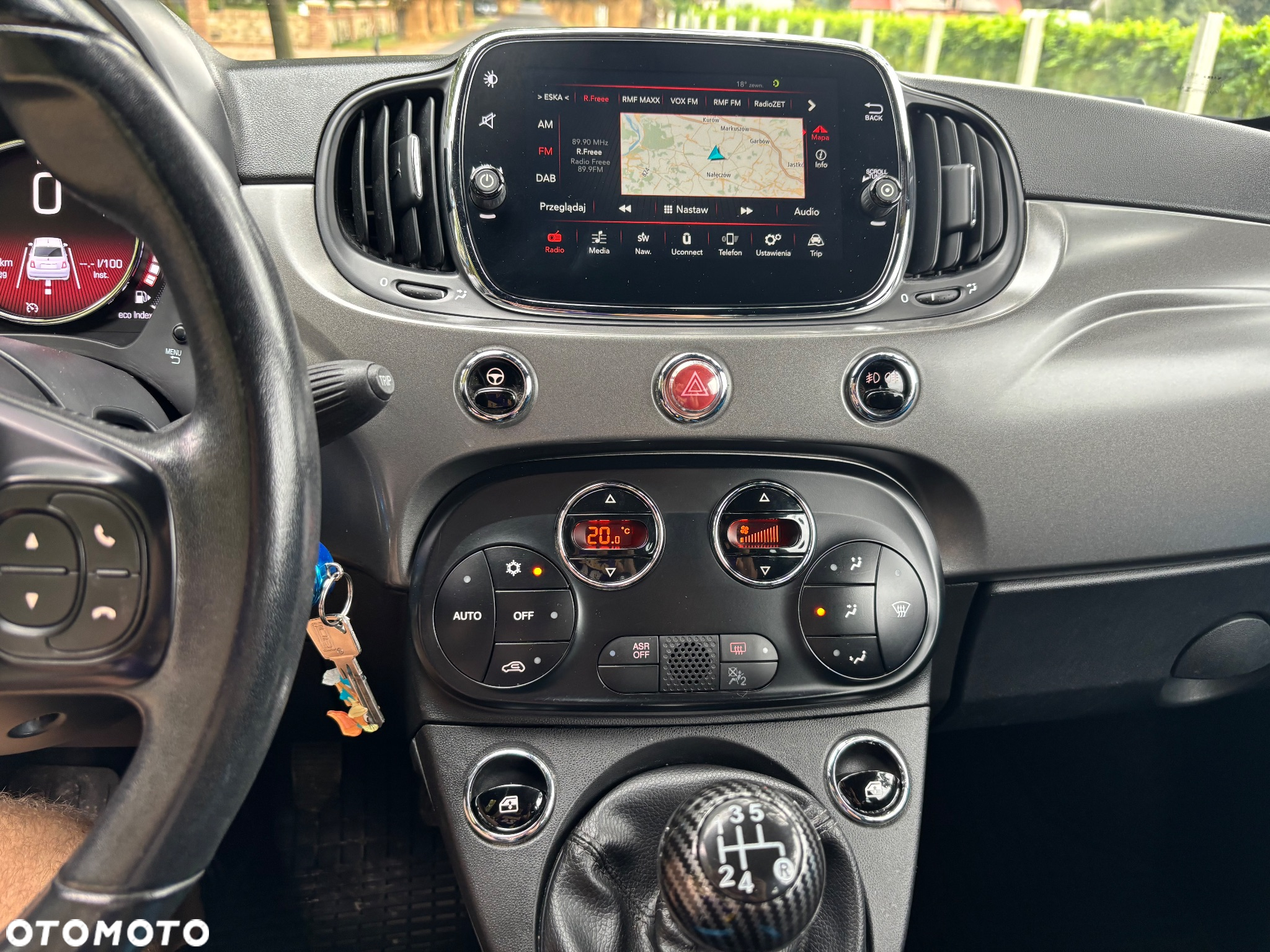 Fiat 500 500S 1.2 - 18