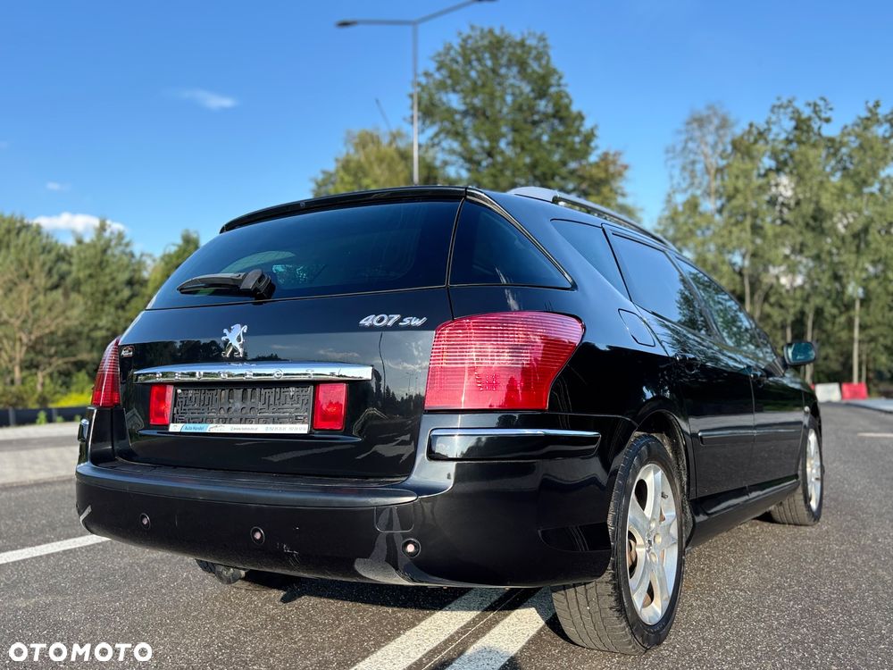 Peugeot 407 2.7 HDI Sport - 6
