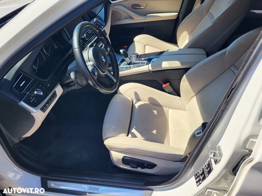 BMW Seria 5 520d xDrive Aut. Luxury Line - 11