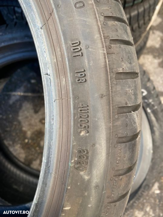vand 2 anvelope 225/40/18 pirelli cu runflat de vară ca noi - 6