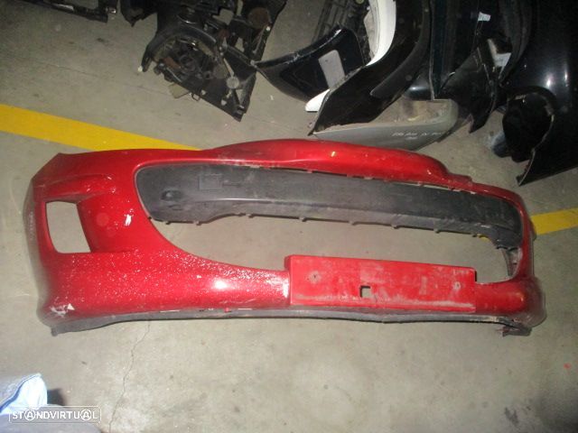 Parachoques Pc1126 PEUGEOT 308 2009 1.6HDI    VERMELHO Frente - 7