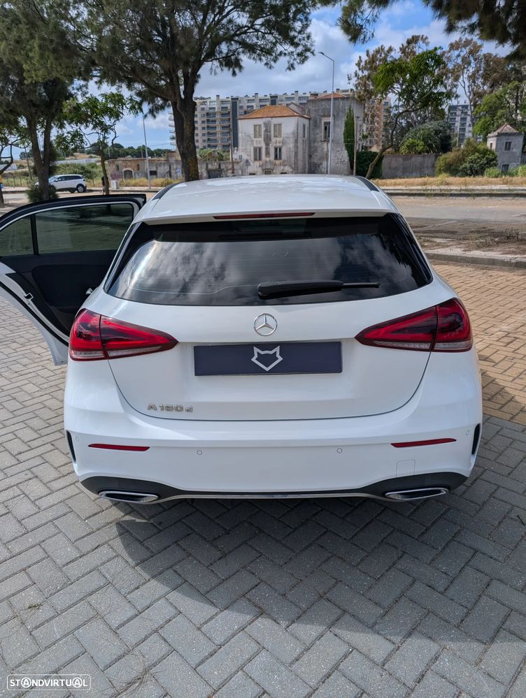Mercedes-Benz A 180 d Style Plus Aut. - 2