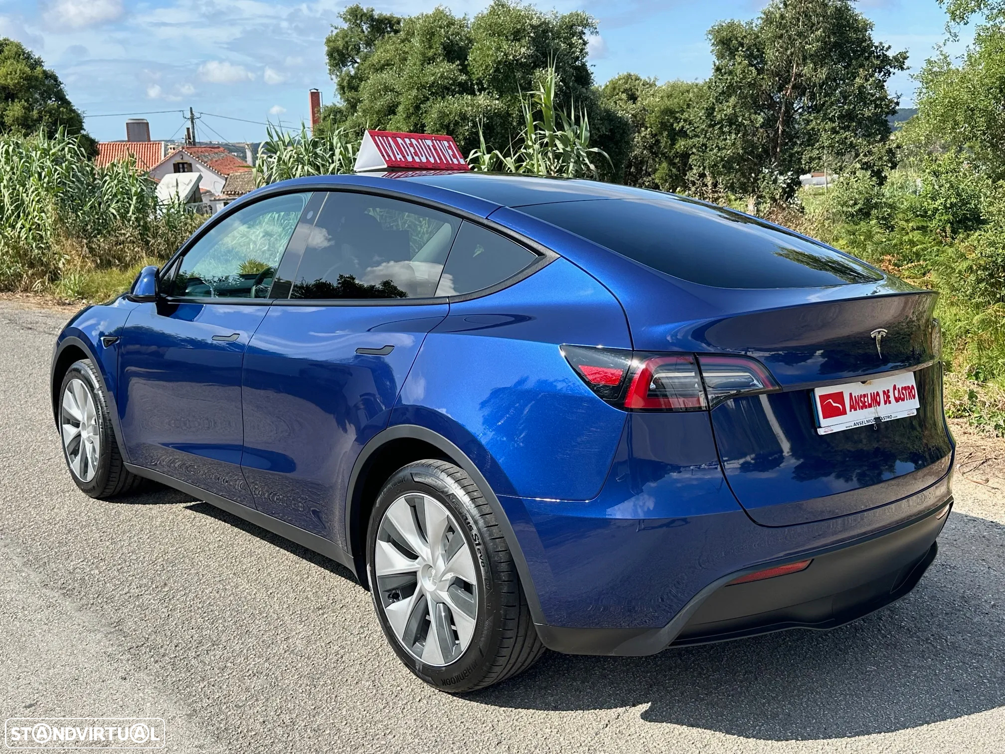 Tesla Model Y Tração Traseira - 5