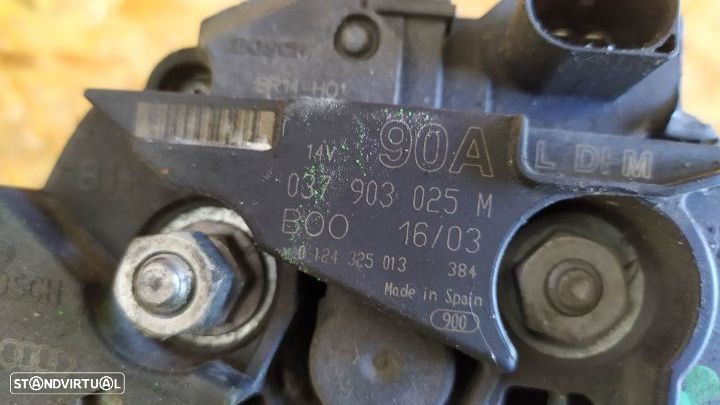 ALTERNADOR SEAT VOLKSWAGEN 1.4 037903025M 0124325013 - 2