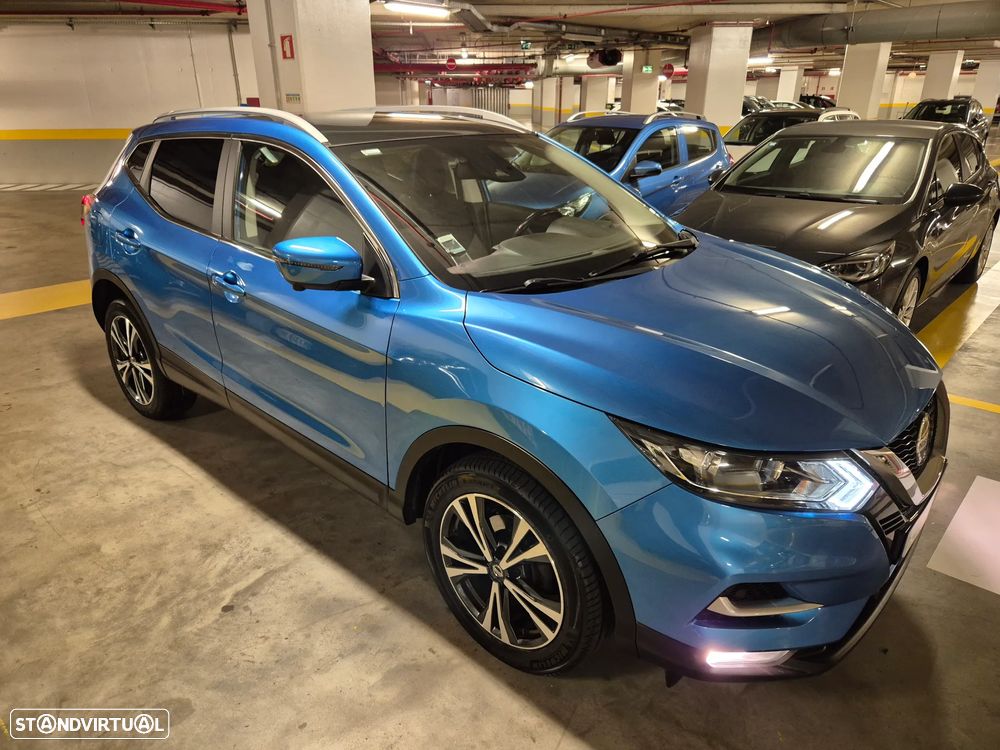 Nissan Qashqai 1.3 DIG-T DCT N-CONNECTA - 6