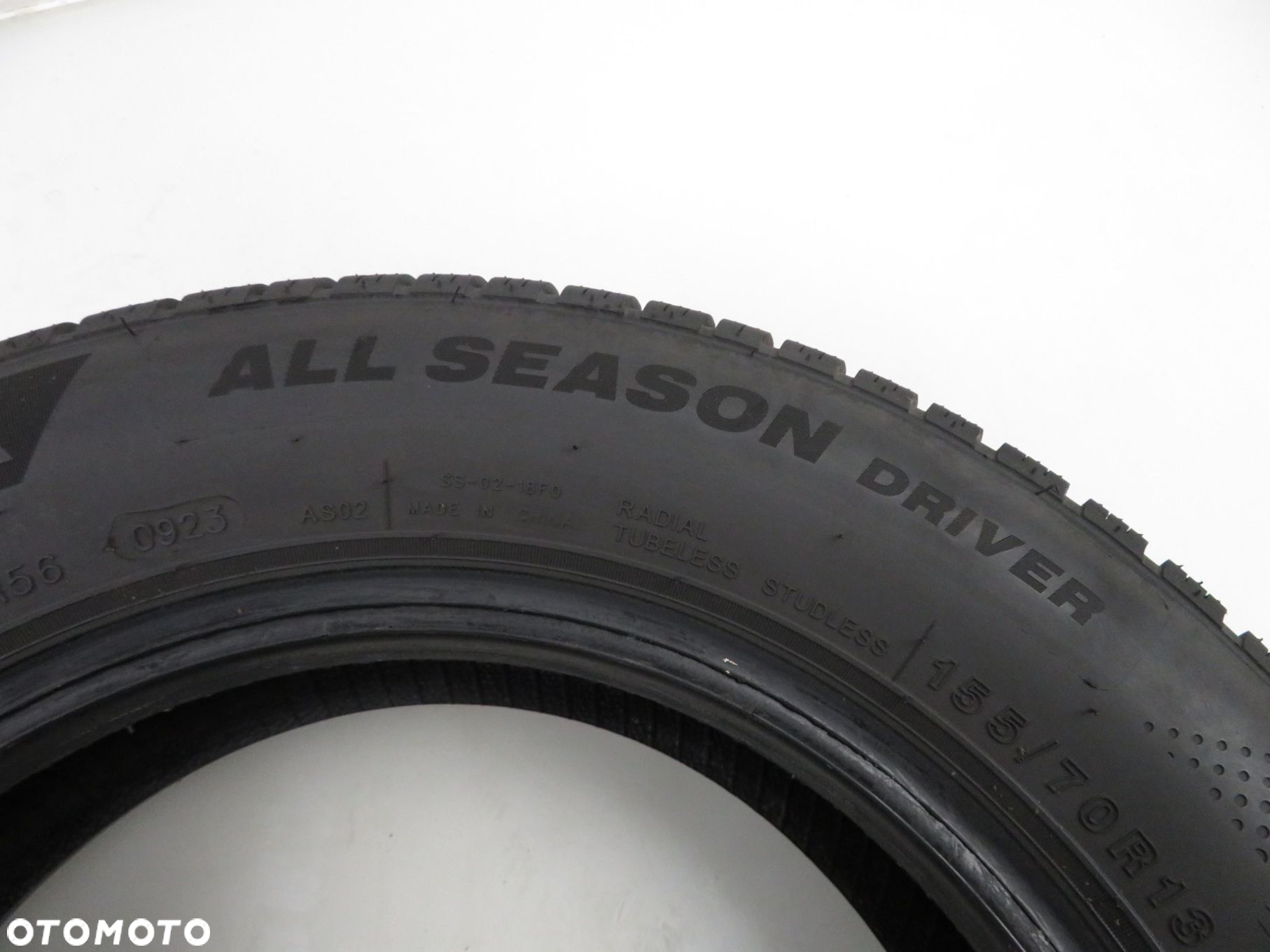 2x 155/70R13 OPONY CAŁOROCZNE Imperial All Season Driver 75T - 4