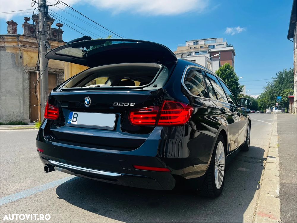 BMW Seria 3 320d Aut. Luxury Line - 7