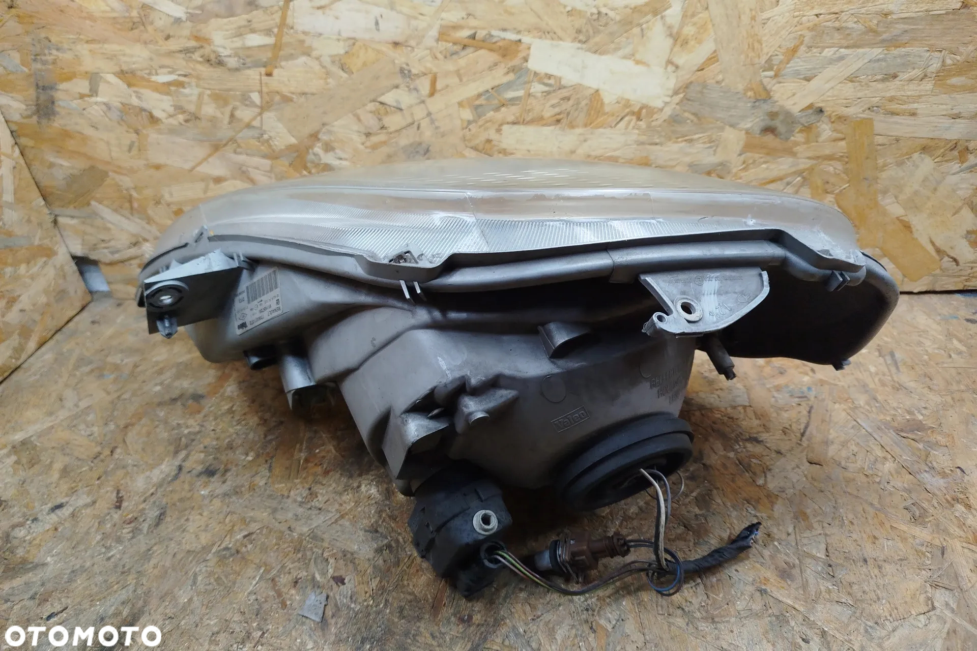 RENAULT Trafic II OPEL Vivaro A Nissan PRIMASTAR 01- lampa przód prawa  Valeo 7700311372 kompletna + migacz Gratis ! EUROPA - 3