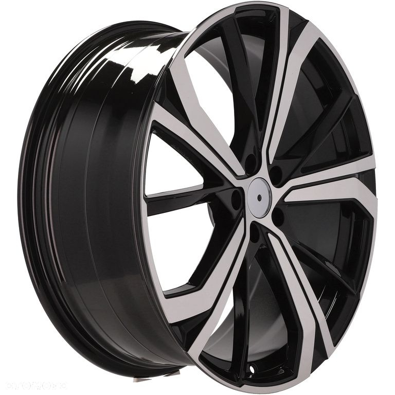 4x Felgi 18 m.in. do VOLVO S40 S60 S80 S90 EX30 XC40 XC60 XC70 XC90V40 V50 V70 V90 - SF503 - 8