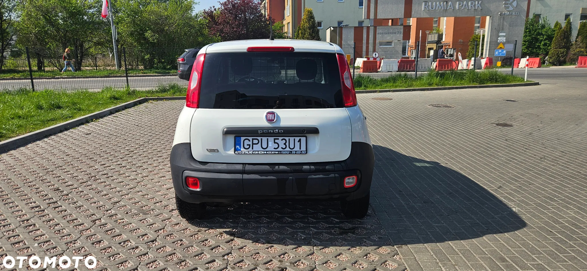 Fiat Panda Van - 5