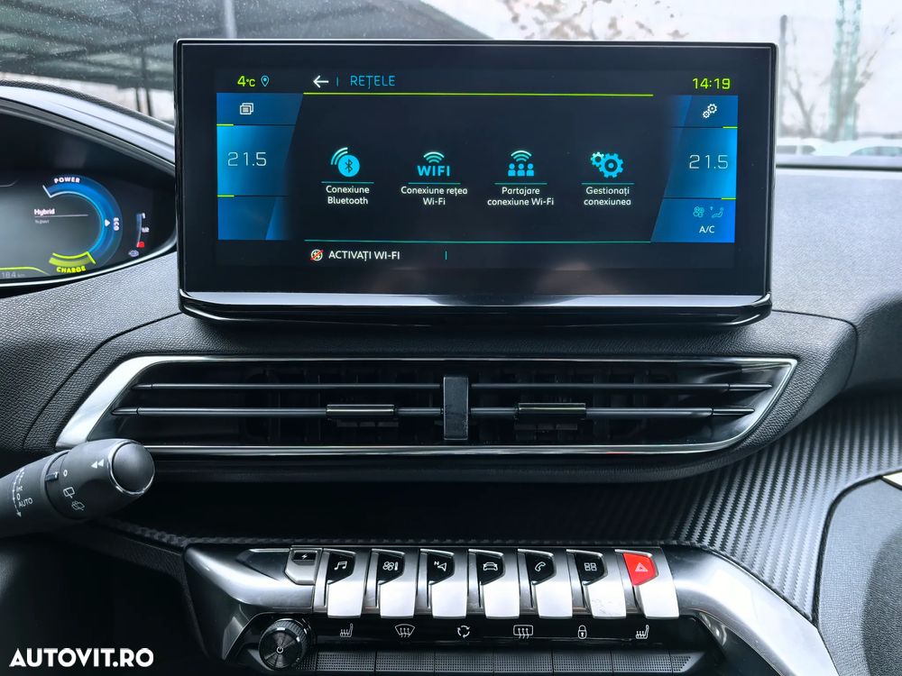 Peugeot 3008 Plug-In Hybrid 225 e-EAT8 Allure Pack - 22