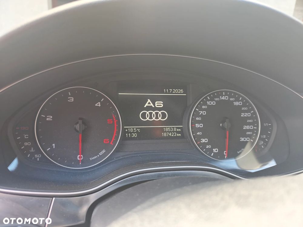 Audi A6 Avant 2.0 TDI Ultra DPF S tronic - 9