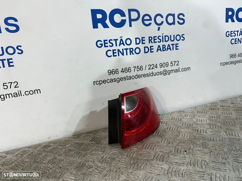 .Conjunto Farolins Tras Traseiro Direito Esquerdo Original Seat Exeo Avant Carrinha 3R 3R9945095A 3R9945096A 2009 - 2013 - 10