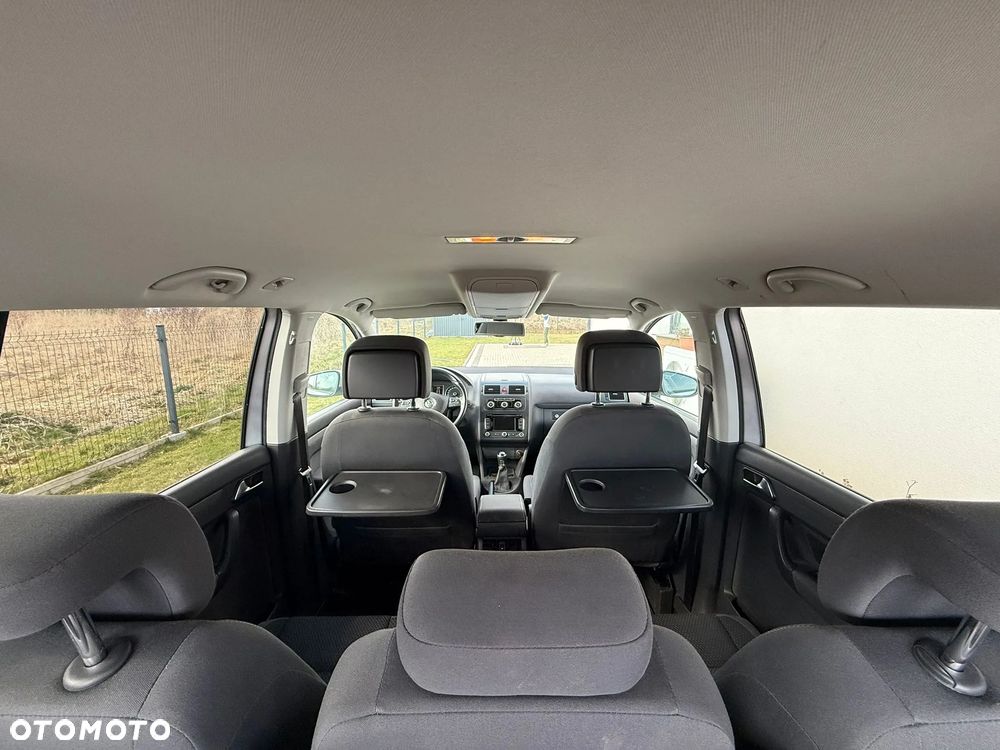 Volkswagen Touran 1.6 TDI DPF BlueMot Comfortline - 7