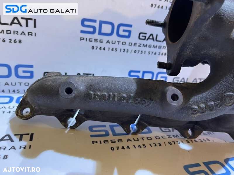 Turbo Turbina Turbosuflanta VW Golf 5 1.4 TSI CAX CAXA 2004 - 2008 Cod 03C145701R 06H145710D [D0351] - 6