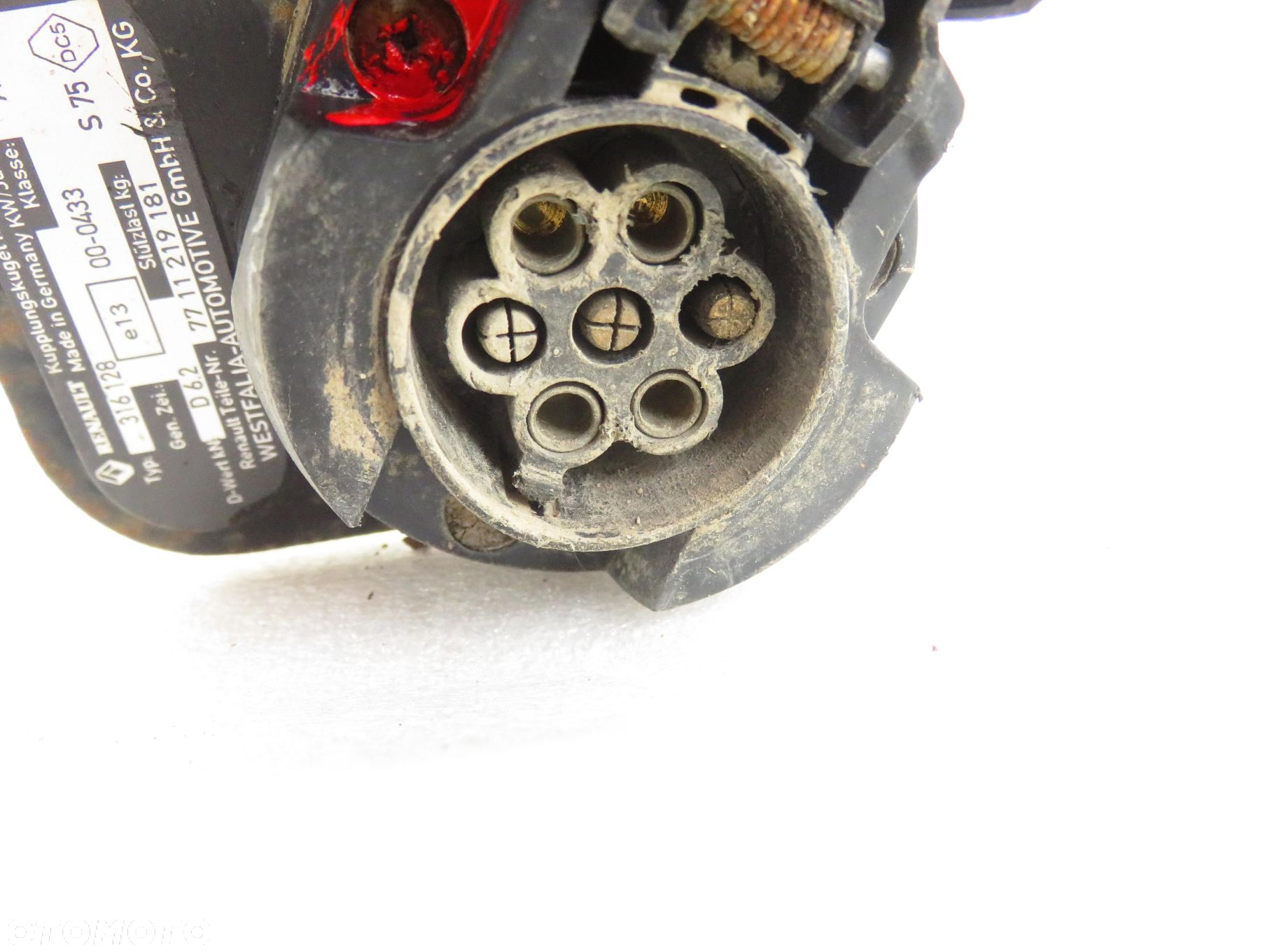 HAK RENAULT CLIO II ODPINANY 7711219181 316128 - 8