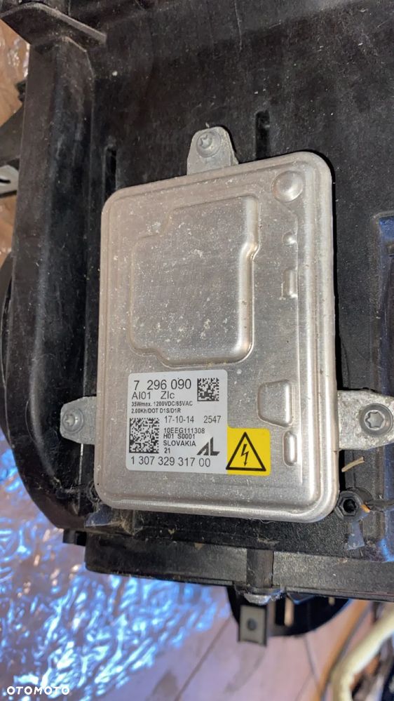 BMW 4 F32 F33 F36 LAMPA XENON SKRĘTNY LEWY USA 7410795 KOMPLETNA - 7