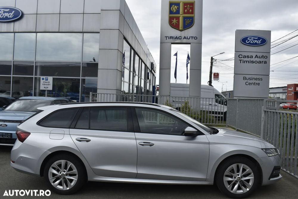Skoda Octavia Combi 2.0 TDI DSG Style - 8
