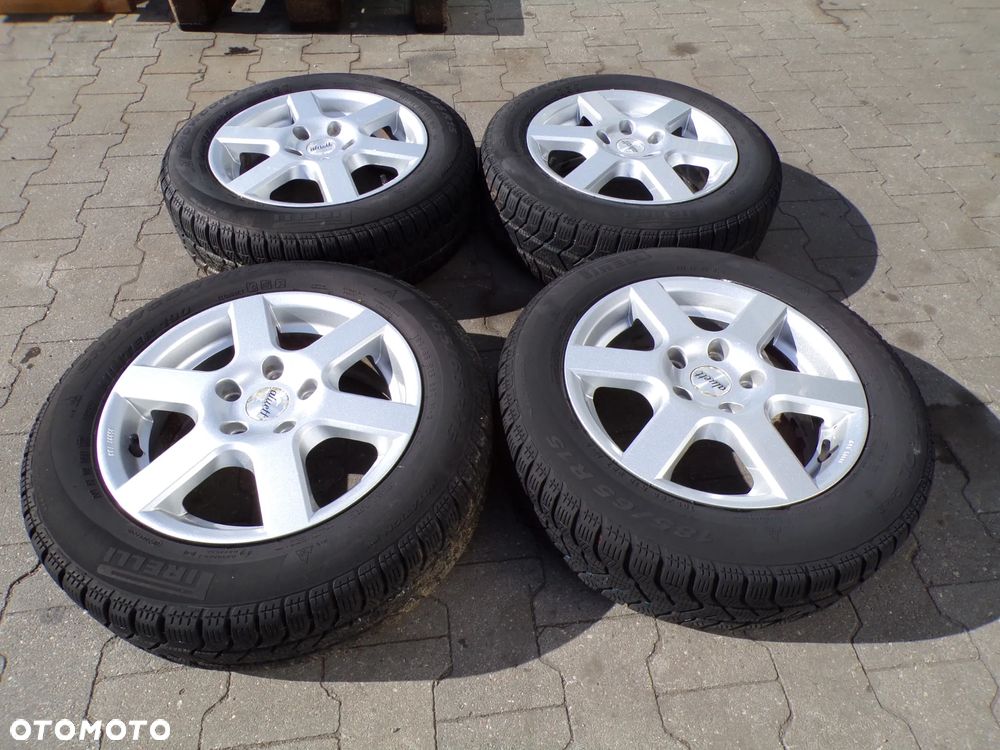 KOMPLET KÓŁ KOŁO FELGA 185/65 15 MERCEDES A KLASA ET 45 6Jx15 - 2